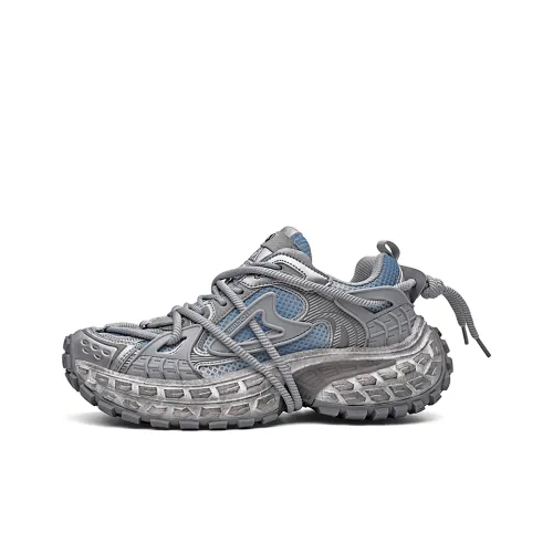 Masongarments Устойчивый к истиранию Дышащий Легкий Увеличивающий высоту Низкий Топ Толстая подошва Мужские Кроссовки