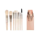 Бежевый кожа + пластиковый пакет