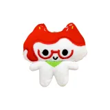 Клубничный десерт, стекло, кошка [Мяу]