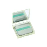 Замша Зеленый чай - 1 коробка, формальная одежда (всего 100 шт)