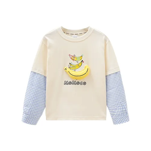 MAMIMAKA Экрю Kids T-рубашки