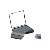 Замша, бамбуковый уголь, одна коробка, формальная одежда + 1 запасная упаковка (всего 200 шт.)