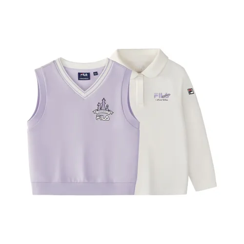 FILA KIDS Жилет Двухкомпонентный Комплект для Детей Возрастом 3-7 Лет