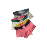 Западный азиатский размер логотипа (розовый, белый, серый)