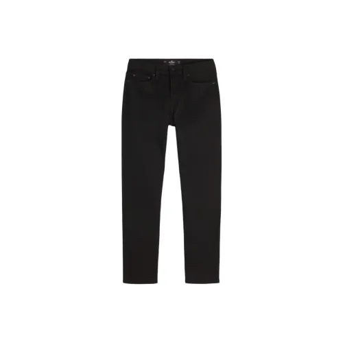 Hollister Мужские Черные Джинсы