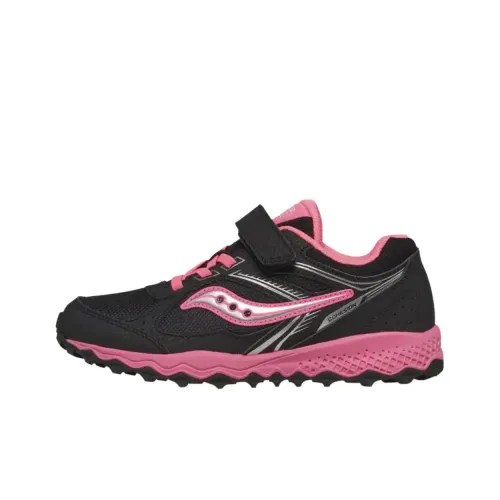 Saucony Cohesion TR Cohesion 14 Low Топ Детские беговые кроссовки Черный розовый Подростки
