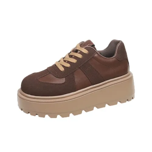 Dragon Dance Высота Увеличивающая Противоскользящая Устойчивая к Износу Повседневная Обувь Женская