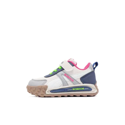 BOBDOG Анти-KICK и Устойчивый к Износу Низкий Топ Детские Лайфстайл Обувь для Малышей