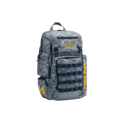 Under Armour Рюкзак Мужской Серый