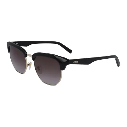 MCM Нерегулярная форма Солнцезащитные очки Унисекс Черный