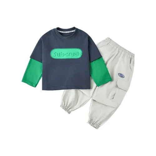 LANCAIHE Премиум Серый Kids Повседневная Спортивная Одежда