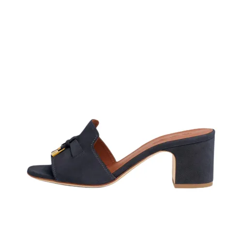 Loro Piana Слипоны 5,5 см Женские Синие