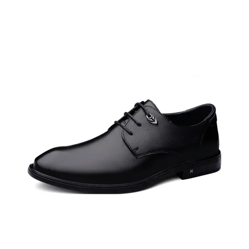 LEXON Обувь Низкий Верх Черный Гладкая Отполированная Мужская