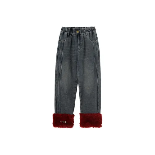 YUANYUAN GIRL Джинсовый синий Kids Джинсы