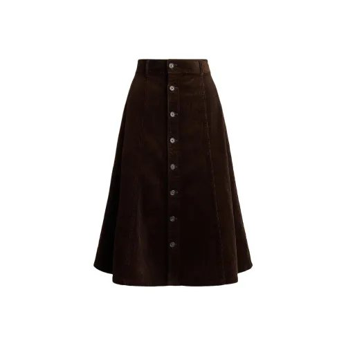 Polo Ralph Lauren Повседневный Длинный Юбка Женские