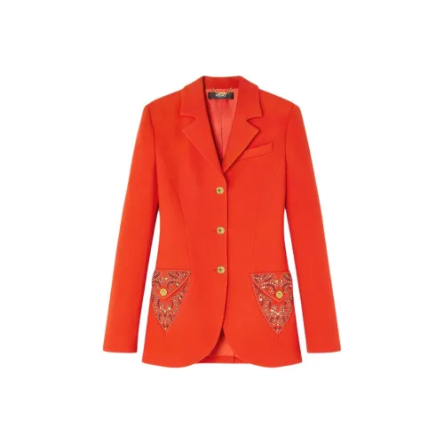 VERSACE Бизнес костюм пальто женские