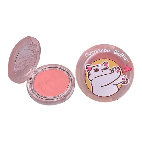 DAIMANPU Кошачья лапа Pinch Румяна Грязь Контроль жирности Легкое Смешивание Осветление Тон кожи