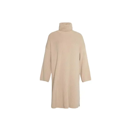 BARBOUR Длинное платье с длинными рукавами женское