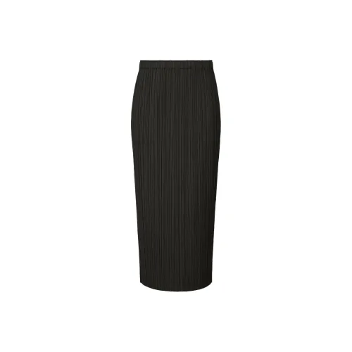 PLEATS PLEASE ISSEY MIYAKE FW25 Повседневный Длинный Юбка Женские
