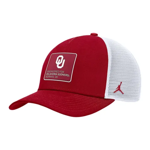 Джордан Organic Cotton Кепки Мужские Red