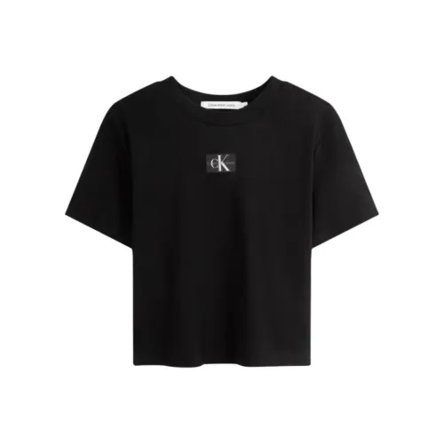 Calvin Klein Черные Детские Т-рубашки