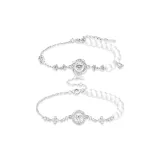 Starlight Розовый + Mobius Браслет [Половина Бусина Стиль]