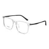 Прозрачный Белый Коричневый Рамка + Защита от синего света 0 диоптрий Меняющий цвет [Серый, Коричневый, Синий, Фиолетовый, Розовый, Оранжевый] Записка Цвет