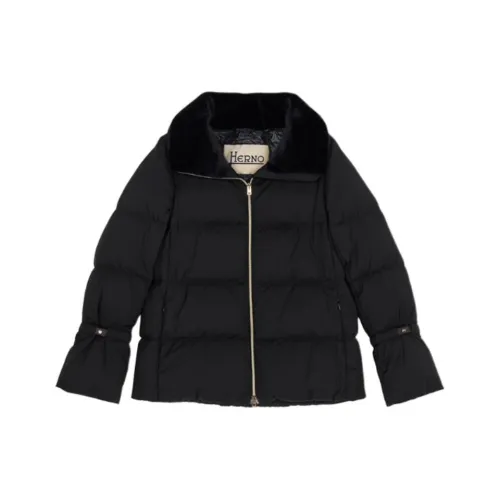 HERNO Черный Женские Пуховики
