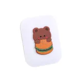 [Гамбургер Медведь] 2-в-1 Складное Зеркало для Макияжа