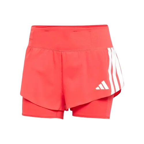 Adidas Adizero Спортивные шорты Женские HALF AWAKE Red