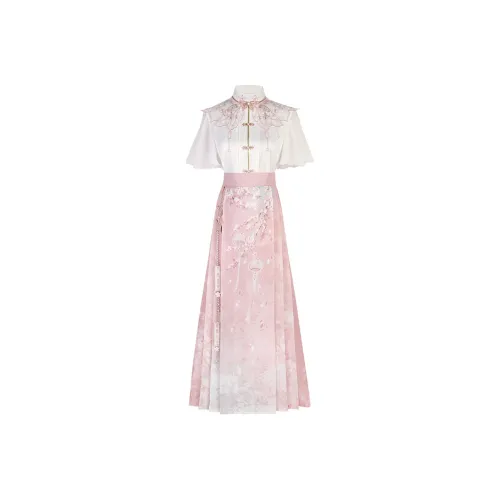 QTUR Женская Ханьфу Комплект