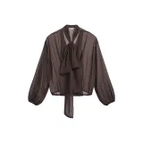 Коричневый