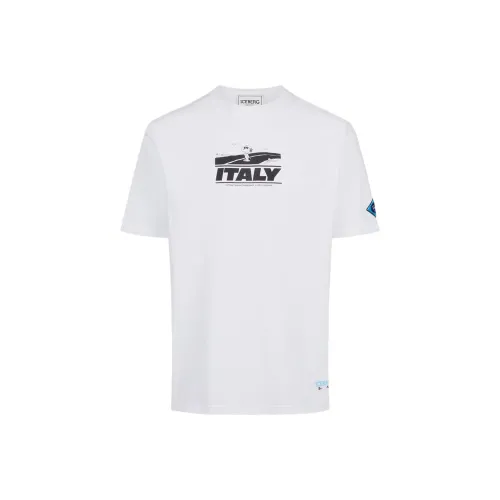 Айсберг Glossy Белый Мужская Рубашка T