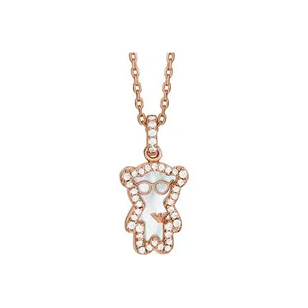 EMPORIO ARMANI Латунь Жемчужная Раковина Ожерелье Женское