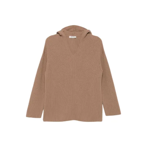 'S MAX MARA Khaki Женские Свитера