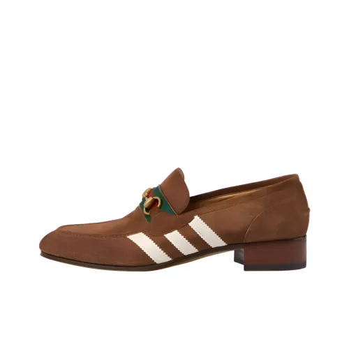 Adidas x GUCCI Повседневная обувь Мужская Коричневая