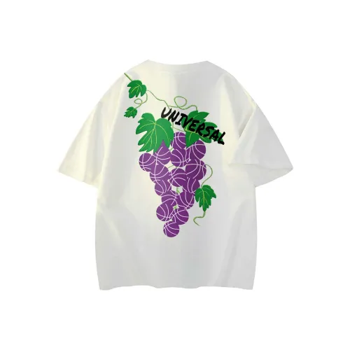 Universal Templates Короткий рукав T-рубашки унисекс