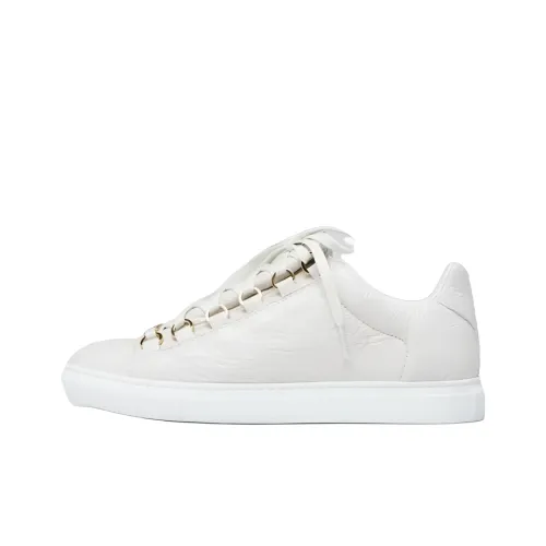 Balenciaga Arena Low Топ Скейтборд Кроссовки Женские Белые