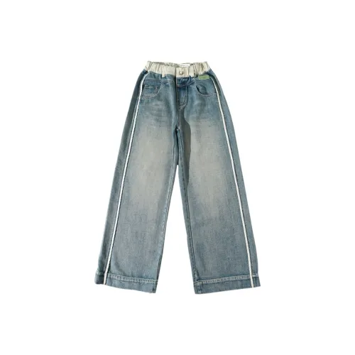 M JBABY Blue Kids Jeans