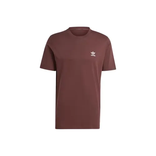 Adidas Originals Trefoil Essentials T-Shirt Мужской Shadow Brown