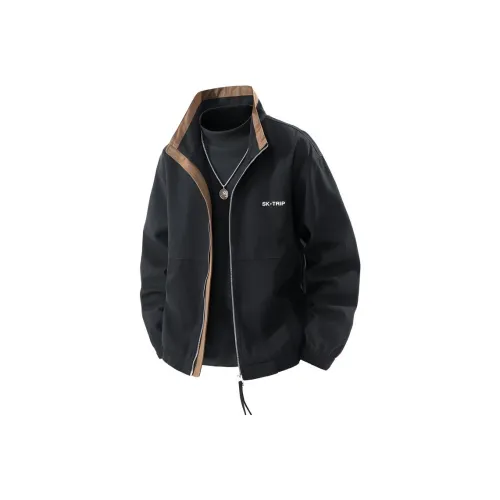 SK.TRIP Черные Мужские Куртки