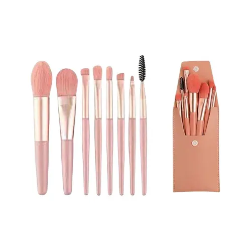 XIAMEIYU Набор одежды с кистями для макияжа Полный комплект Новичок Портативный Мягкая щетина