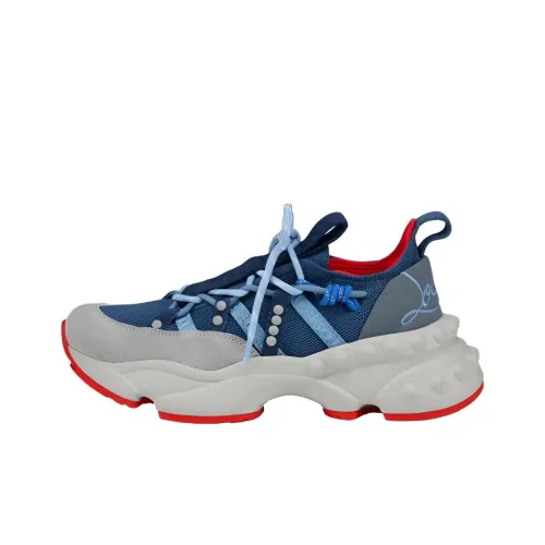 CL Trailnrun Low Топ Толстая подошва Кроссовки Женские Серые