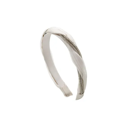 ROYALSASA Шелковый шифон Ободки для волос Женские