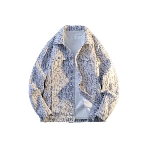 THE AIER Белый Унисекс Джинсовые куртки