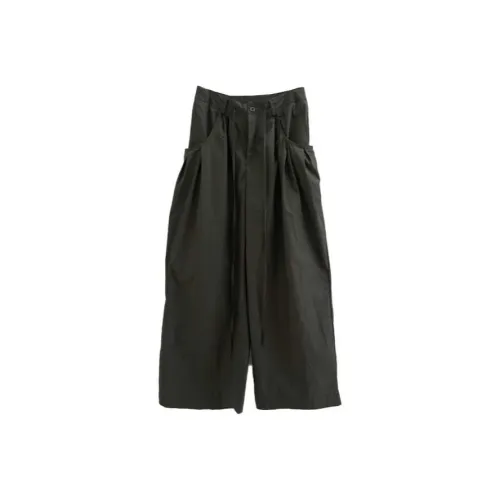 LOWEAR Crunch Складные Карманы Широкие Брюки Повседневные Брюки Женские