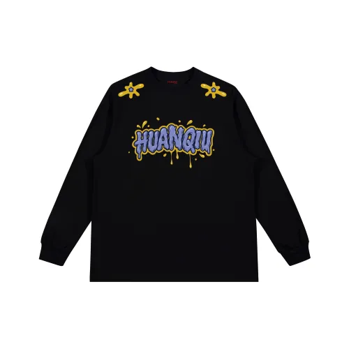 HUANQIU Унисекс T-рубашки