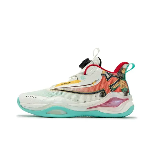 XTEP Возвращение к стартовой линии 2,0 Противоскользящий Амортизация Устойчивость к истиранию Отскок Высокий топ