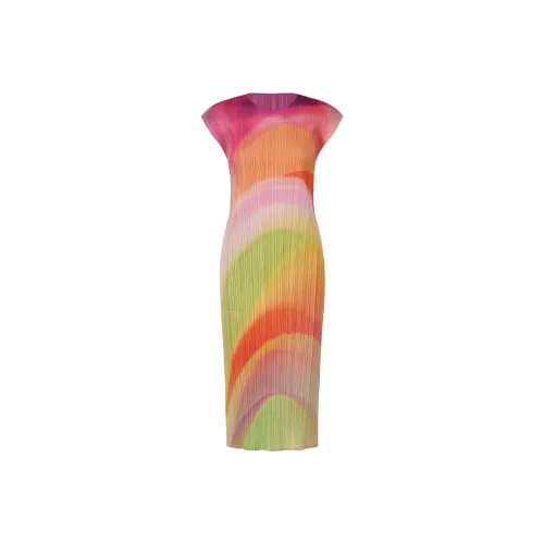 PLEATS PLEASE ISSEY MIYAKE FW25 Без рукавов Платье Женское