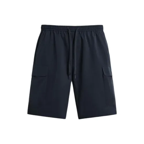 ZARA Sea Blue Мужские Повседневные Шорты